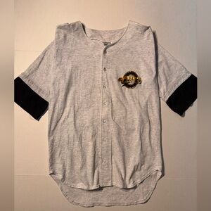 Vtg Cotton Fitz Cheers Minneapolis Minnesota Baseball Jersey 90’s USA Mens Large